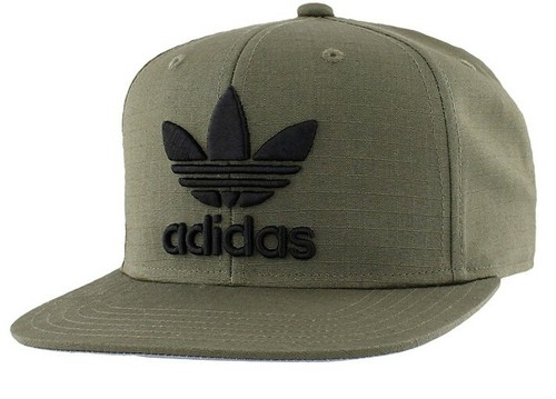 adidas men's originals snapback flatbrim cap